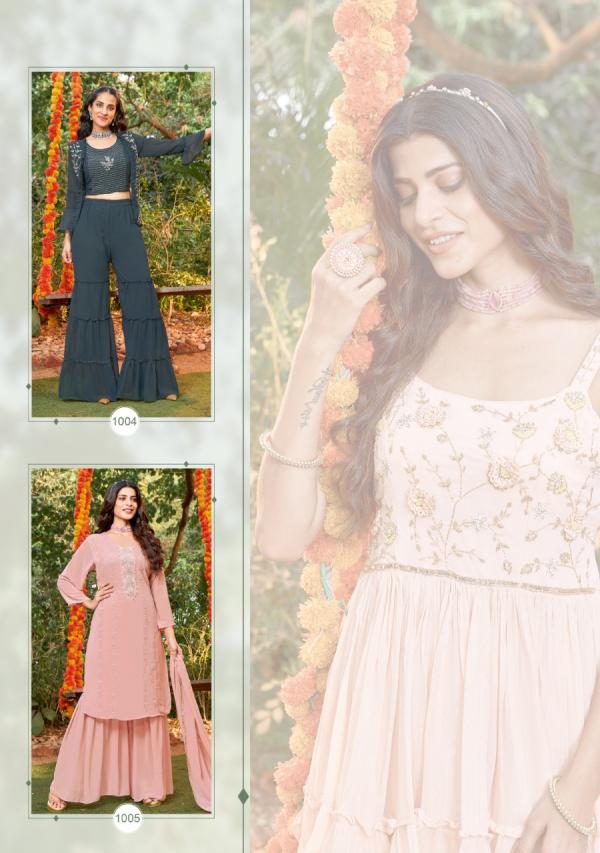 Wanna Udaan Georgette Designer Exclusive Readymade Collection